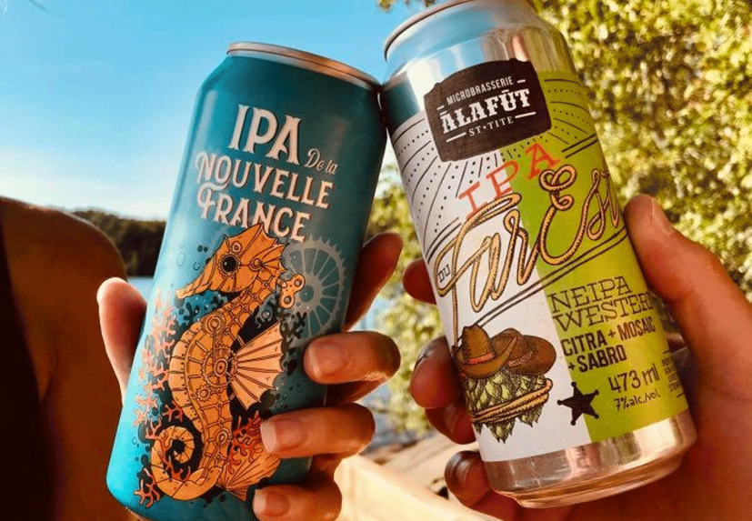 Microbrasserie Nouvelle France 