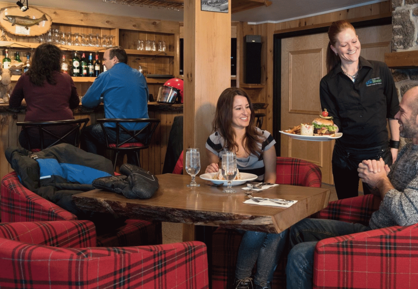 Restaurant de la Pourvoirie du Lac Blanc 